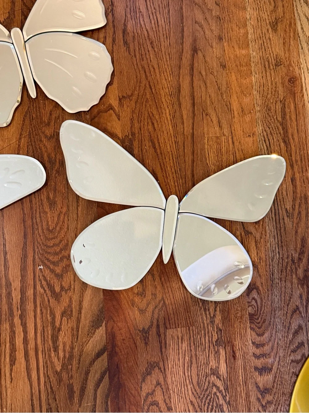 Pottery Barn Kids three butterfly